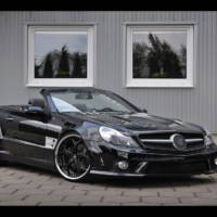 Mercedes SL Widebody by Prior Design