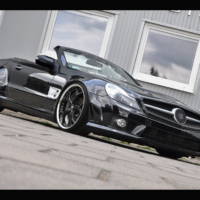 Mercedes SL Widebody by Prior Design