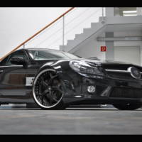 Mercedes SL Widebody by Prior Design