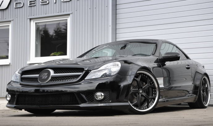 Mercedes SL Widebody by Prior Design