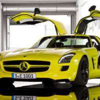 Mercedes SLS AMG E-Cell