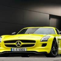 Mercedes SLS AMG E-Cell