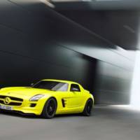 Mercedes SLS AMG E-Cell