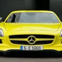 Mercedes SLS AMG E-Cell