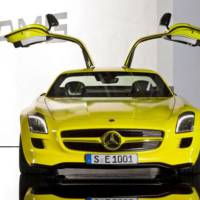 Mercedes SLS AMG E-Cell