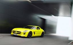 Mercedes SLS AMG E-Cell