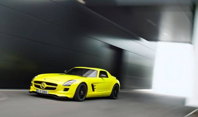 Mercedes SLS AMG E-Cell