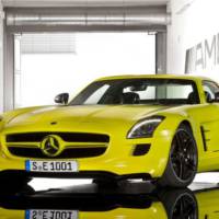 Mercedes SLS AMG E-Cell