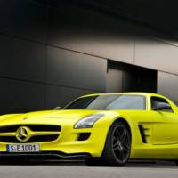 Mercedes SLS AMG E-Cell