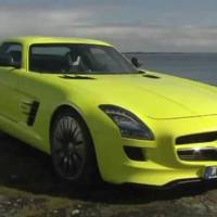 Mercedes SLS AMG E-Cell video