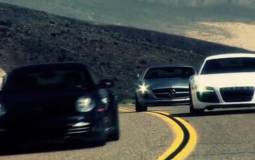 Mercedes SLS AMG vs Audi R8 V10 vs Porsche 911 Turbo