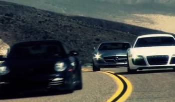 Mercedes SLS AMG vs Audi R8 V10 vs Porsche 911 Turbo