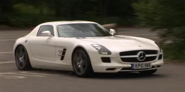 Mercedes SLS review