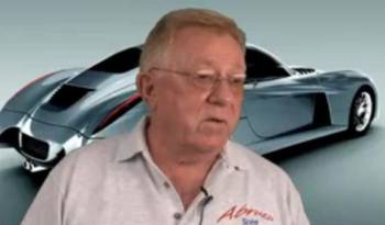 Panoz Abruzzi presentation video