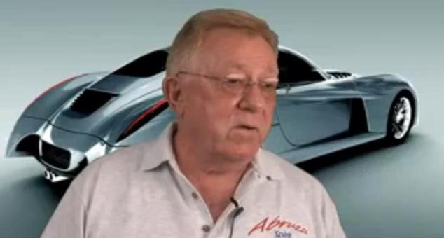 Panoz Abruzzi presentation video