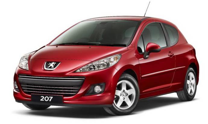 Peugeot 207 Millesim