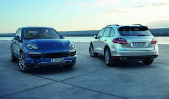 Porsche Cayenne and Cayenne Diesel price