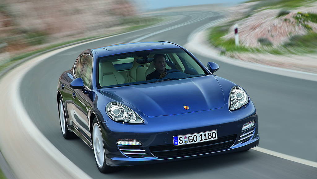 Porsche Panamera improves fuel consumption