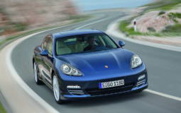 Porsche Panamera improves fuel consumption