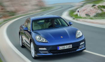 Porsche Panamera improves fuel consumption