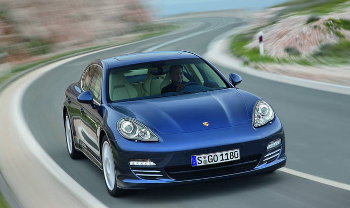 Porsche Panamera improves fuel consumption