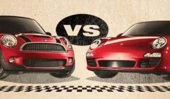 Porsche refuses to race MINI Cooper S