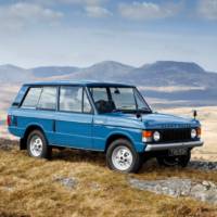 Range Rover turns 40