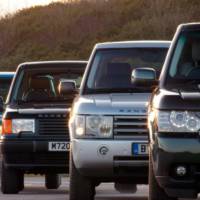 Range Rover turns 40