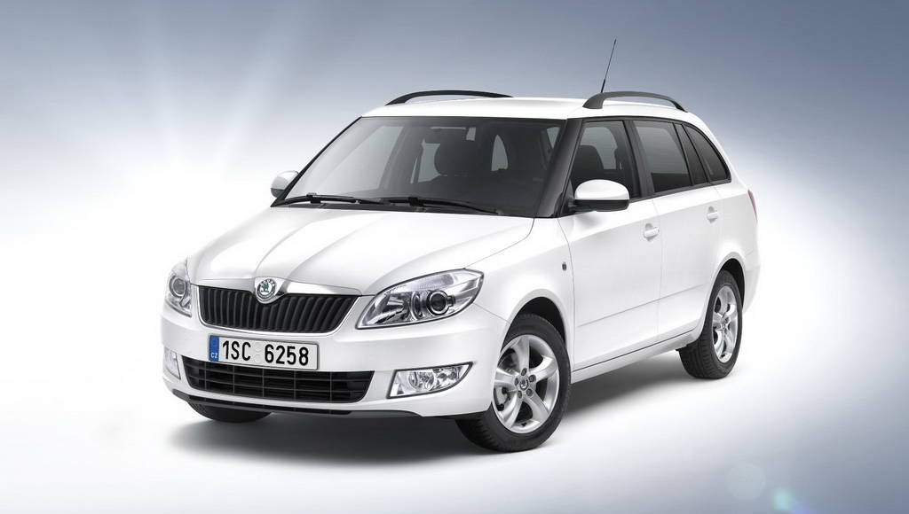 Skoda Fabia Greenline II Estate price