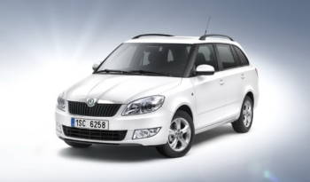 Skoda Fabia Greenline II Estate price