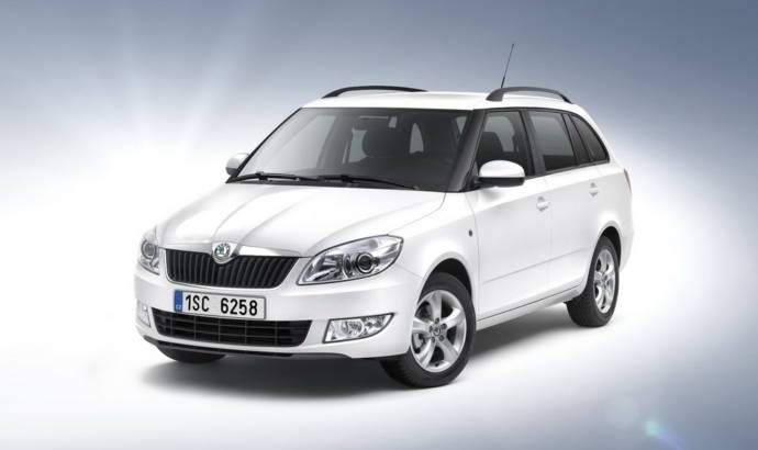 Skoda Fabia Greenline II Estate price