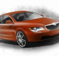 Skoda Superb Fastback Concept