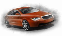 Skoda Superb Fastback Concept