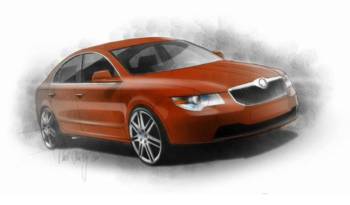 Skoda Superb Fastback Concept