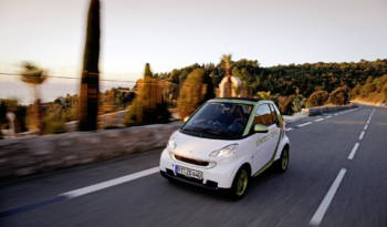 Smart Fortwo electric drive coming to US and Canada