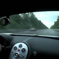 Switzer Nissan GTR smokes Bugatti Veyron