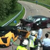 Toyota's chief test driver dies in Lexus LFA crash