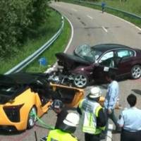 Toyota's chief test driver dies in Lexus LFA crash