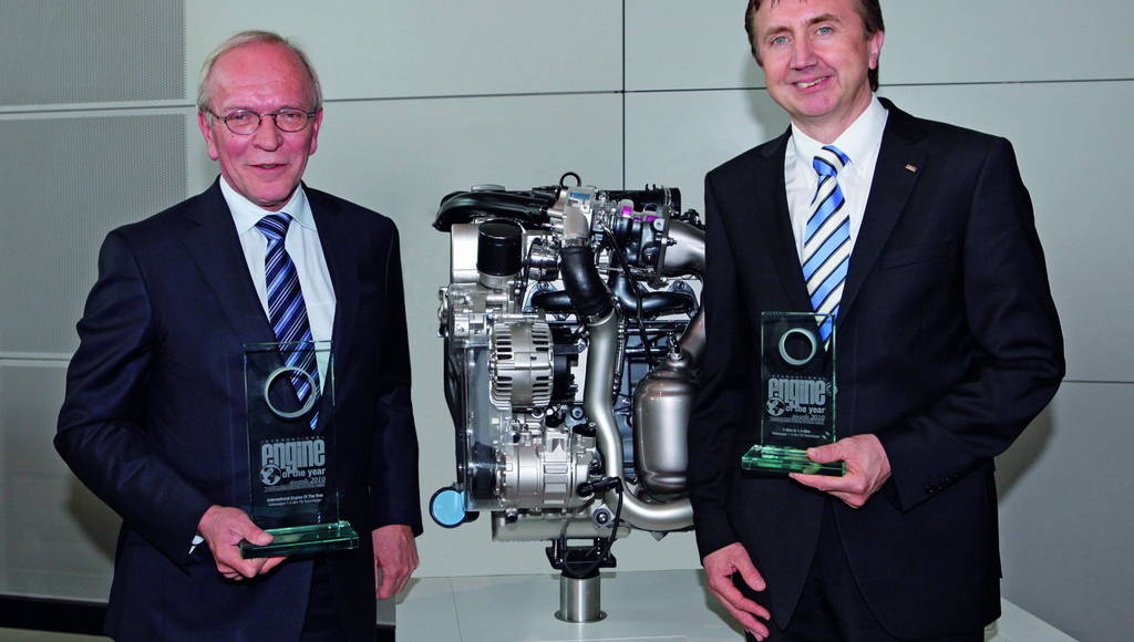 VW 1.4-litre TSI gets Engine of the Year Award