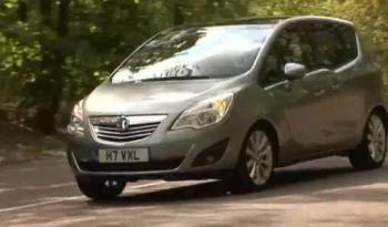 Vauxhall Meriva review video