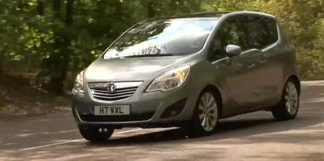 Vauxhall Meriva review video