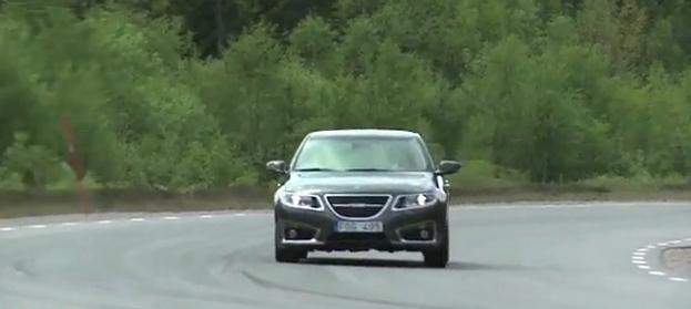 Video: 2010 Saab 9-5 test drive