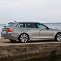 Video: 2011 BMW 5 Series Touring test drive