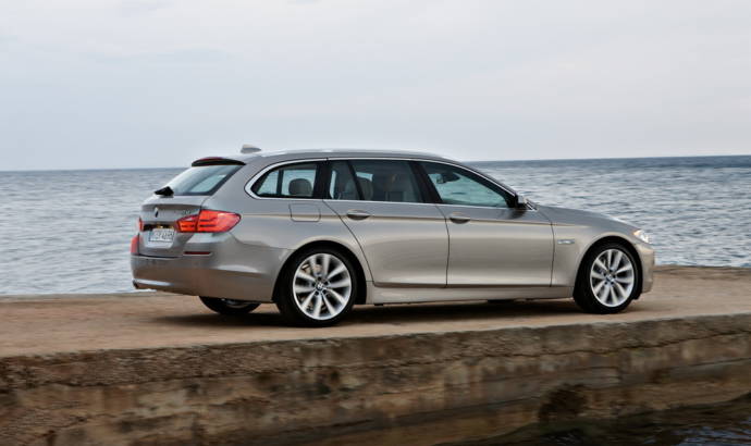 Video: 2011 BMW 5 Series Touring test drive