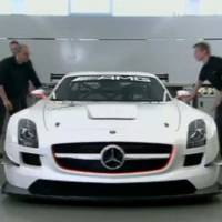 Video: 2011 Mercedes SLS AMG GT3