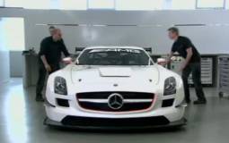 Video: 2011 Mercedes SLS AMG GT3