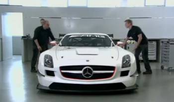 Video: 2011 Mercedes SLS AMG GT3