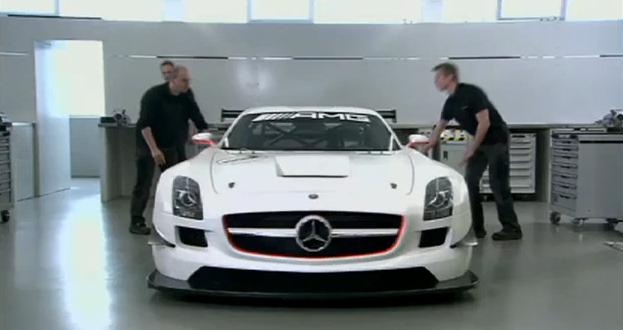 Video: 2011 Mercedes SLS AMG GT3