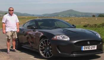 Video: Jaguar XKR 75 review