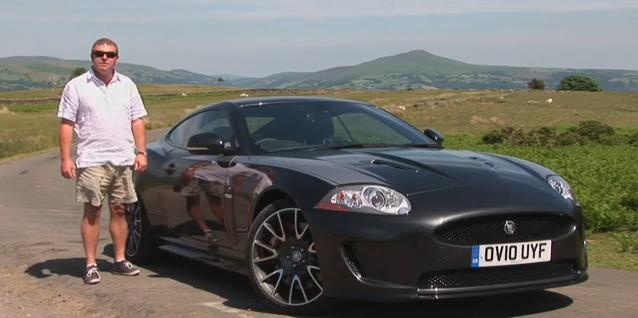 Video: Jaguar XKR 75 review